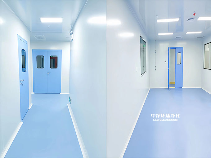 凈化廠房工程設計建設施工