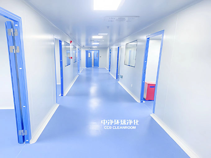 萬級凈化廠房凈化工程設計裝修