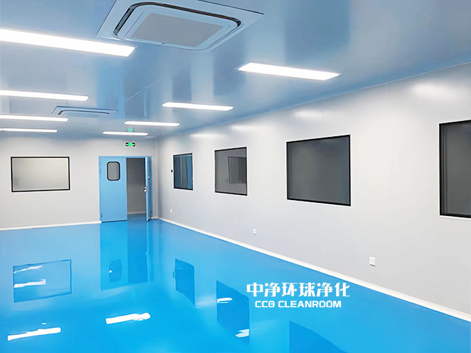 無(wú)塵廠(chǎng)房設(shè)計(jì)施工工程