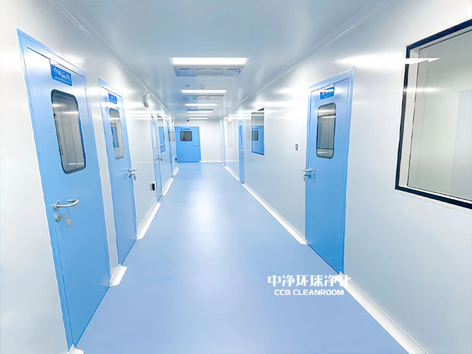 潔凈廠(chǎng)房設(shè)計(jì)施工建設(shè)